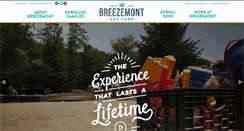 Desktop Screenshot of breezemontdaycamp.com